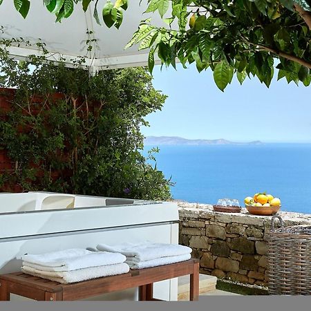 Villa Vollard With Amazing View Pool Heraclión Exterior foto