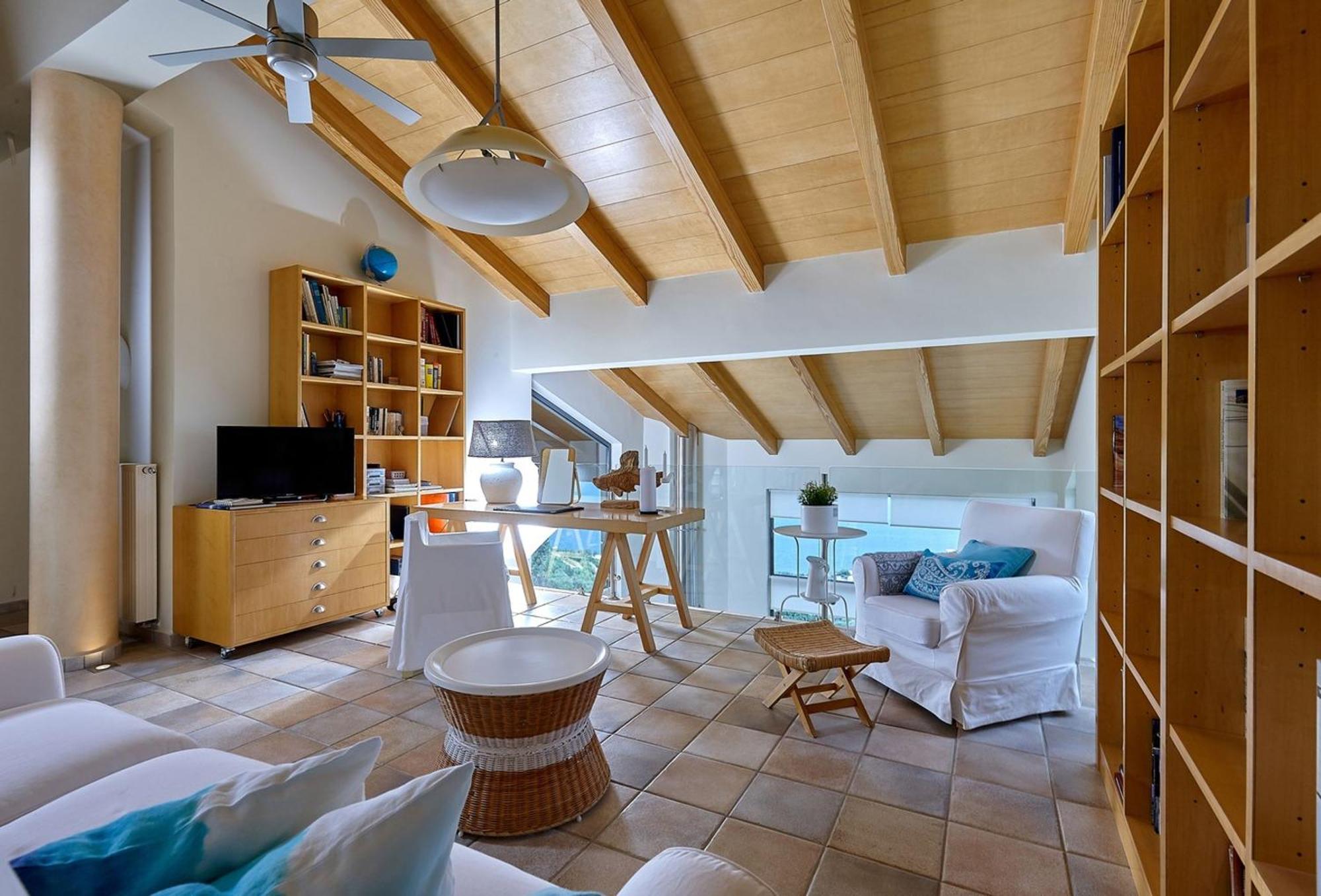 Villa Vollard With Amazing View Pool Heraclión Exterior foto
