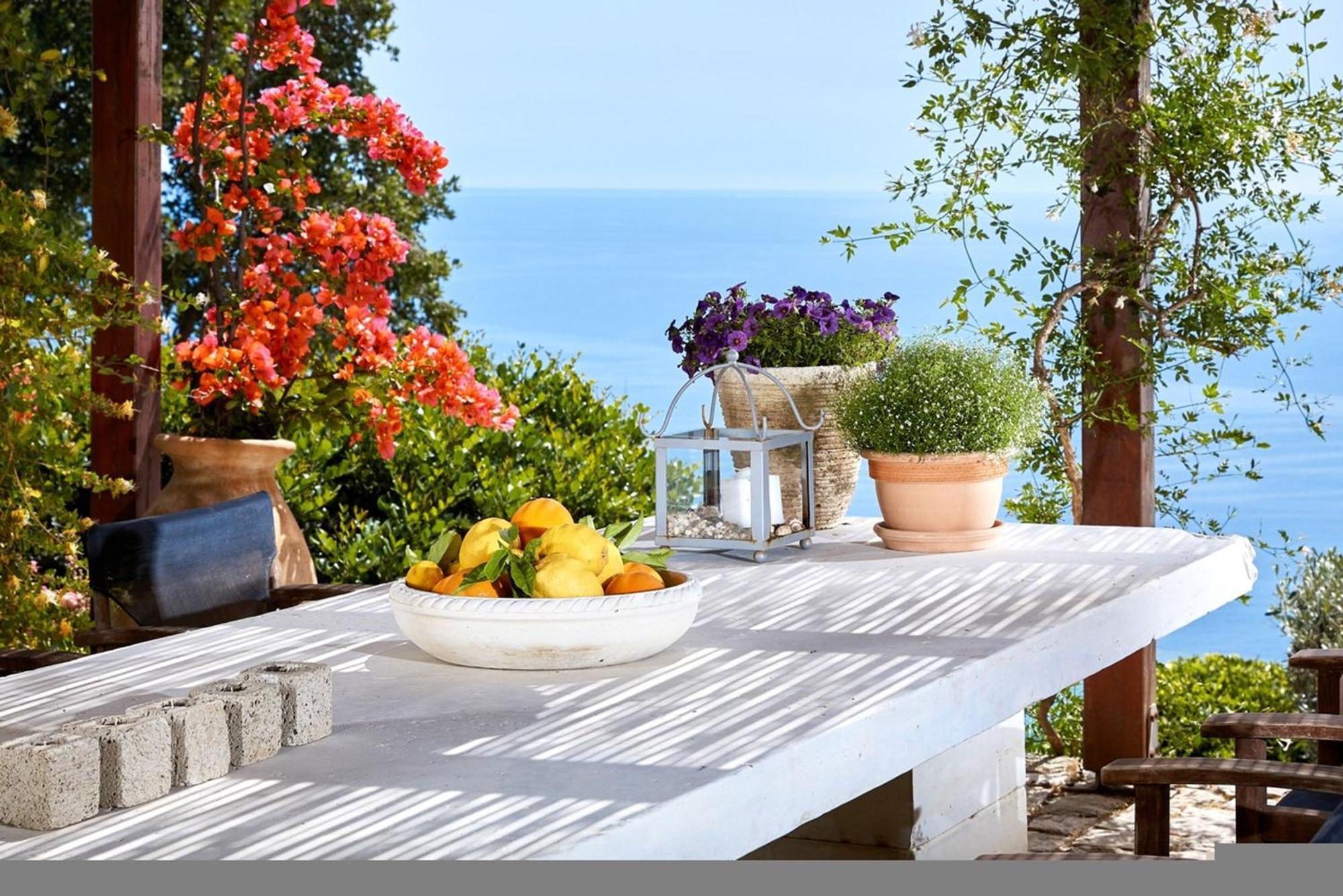 Villa Vollard With Amazing View Pool Heraclión Exterior foto