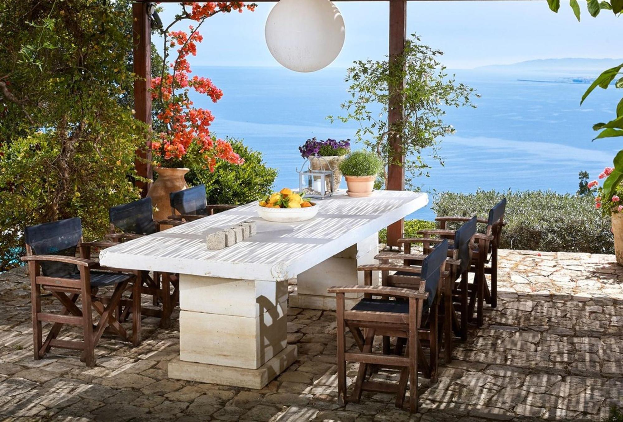 Villa Vollard With Amazing View Pool Heraclión Exterior foto