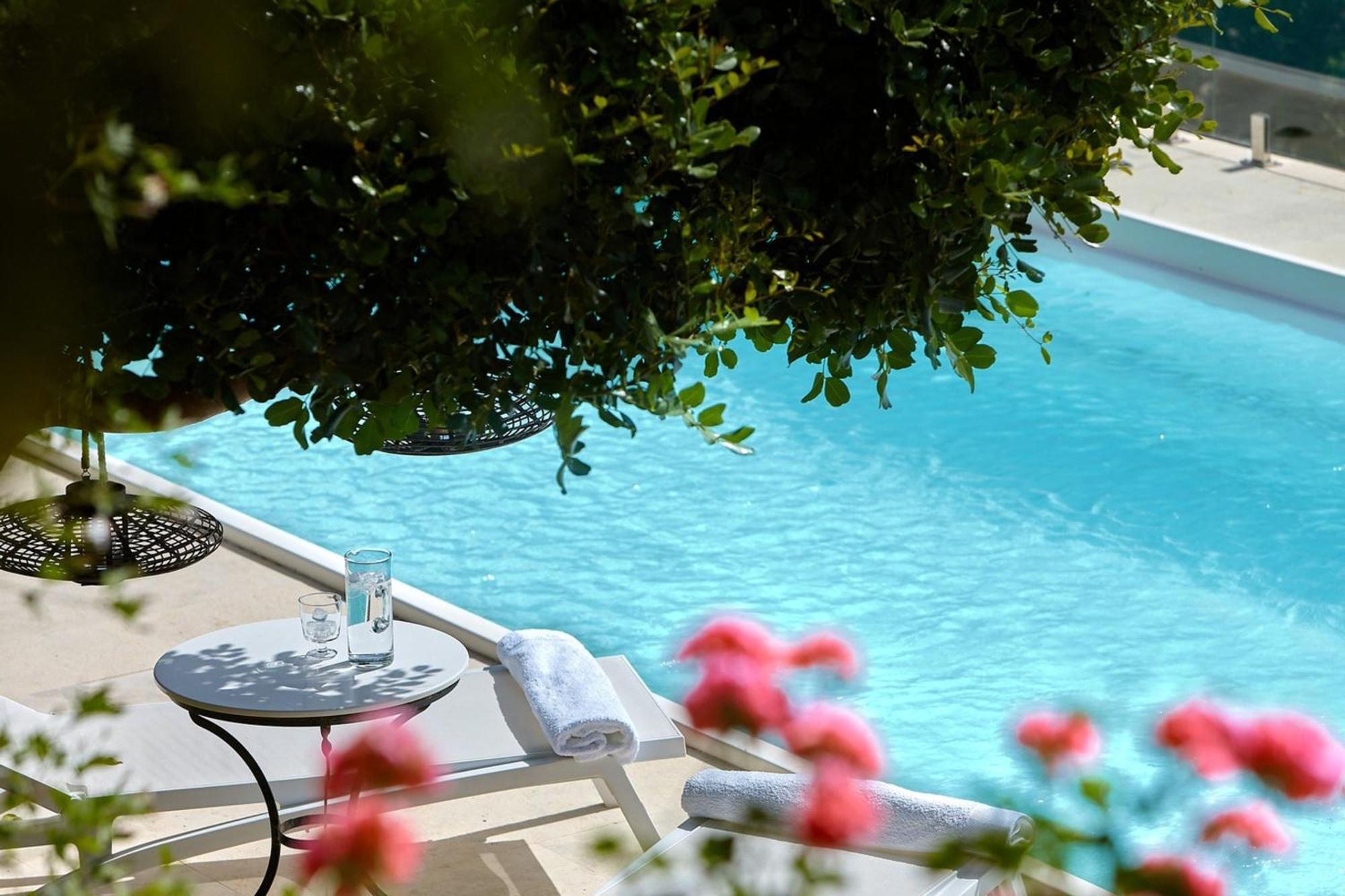 Villa Vollard With Amazing View Pool Heraclión Exterior foto