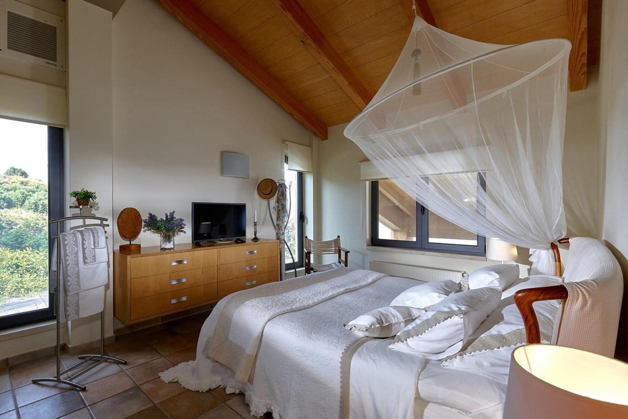 Villa Vollard With Amazing View Pool Heraclión Exterior foto
