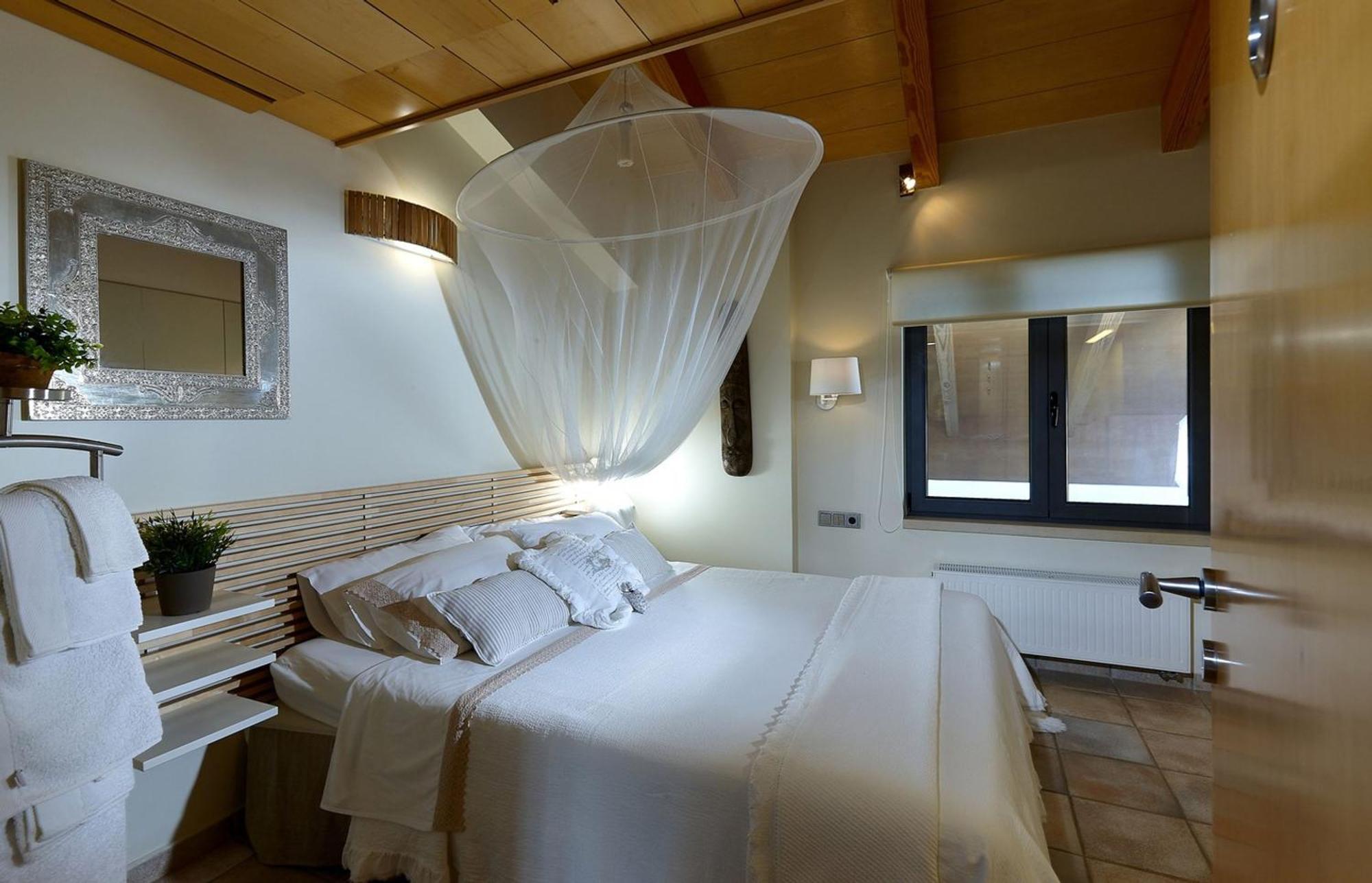 Villa Vollard With Amazing View Pool Heraclión Exterior foto