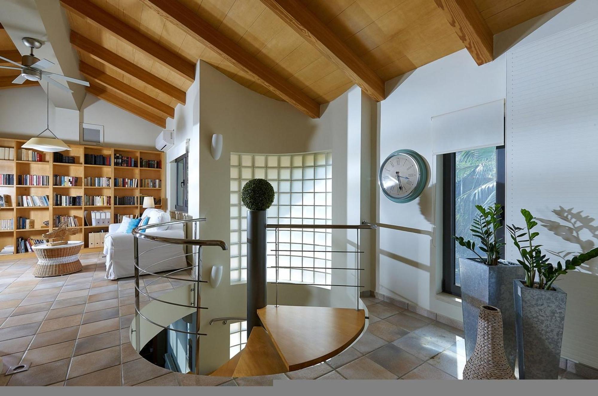 Villa Vollard With Amazing View Pool Heraclión Exterior foto