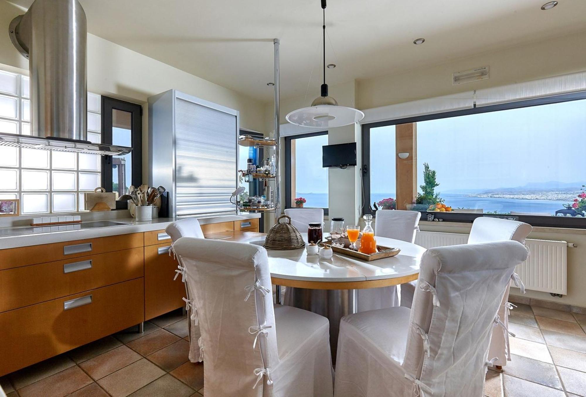 Villa Vollard With Amazing View Pool Heraclión Exterior foto
