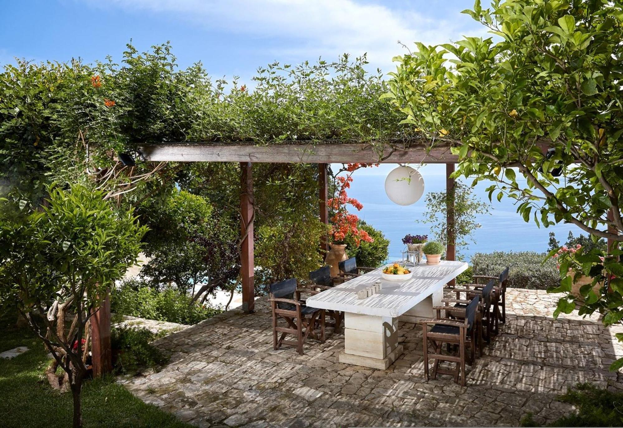 Villa Vollard With Amazing View Pool Heraclión Exterior foto