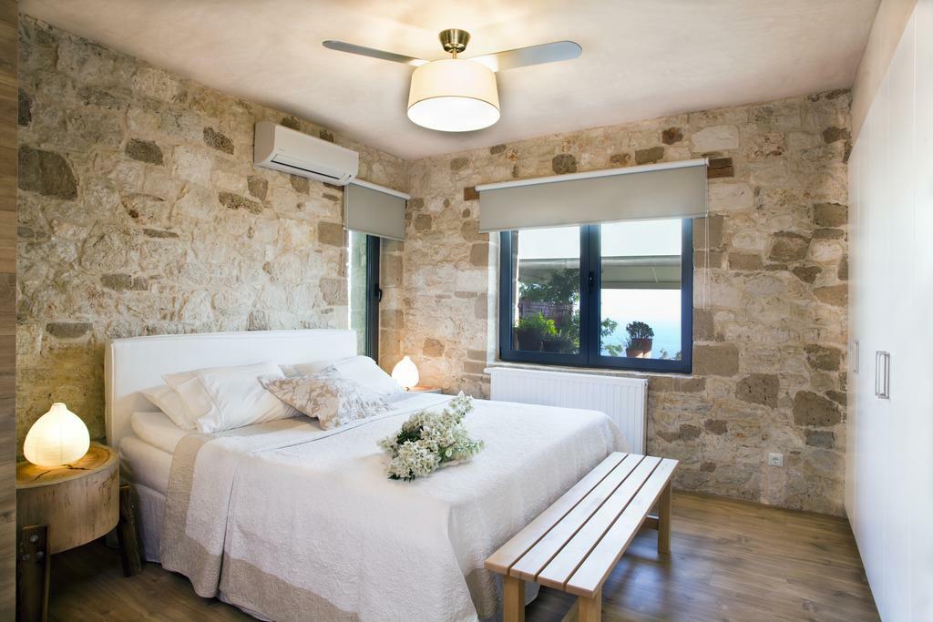 Villa Vollard With Amazing View Pool Heraclión Habitación foto