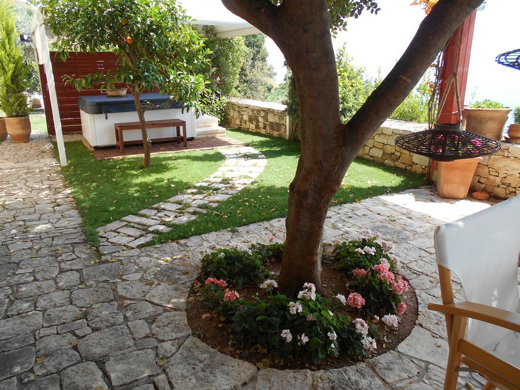 Villa Vollard With Amazing View Pool Heraclión Facilidades foto
