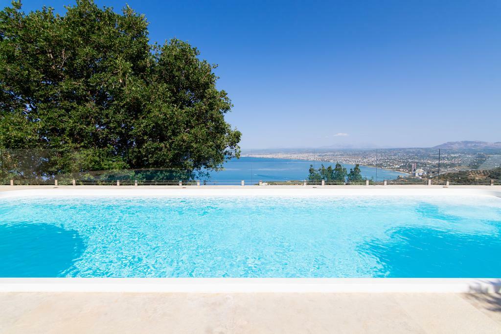 Villa Vollard With Amazing View Pool Heraclión Facilidades foto