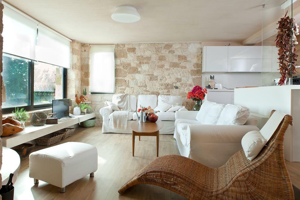 Villa Vollard With Amazing View Pool Heraclión Interior foto