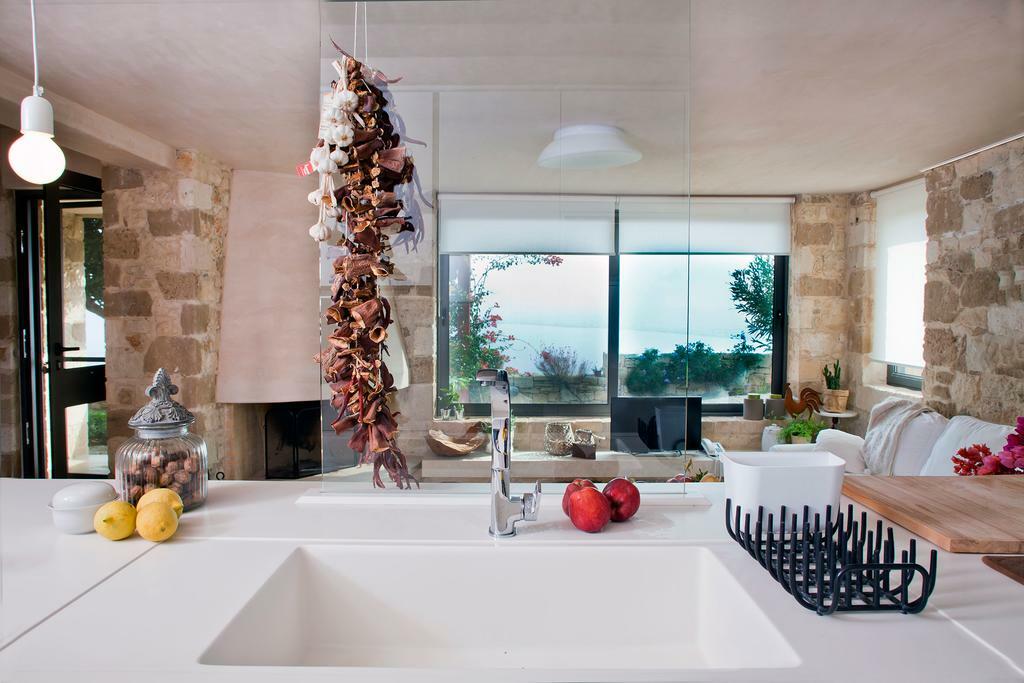 Villa Vollard With Amazing View Pool Heraclión Habitación foto