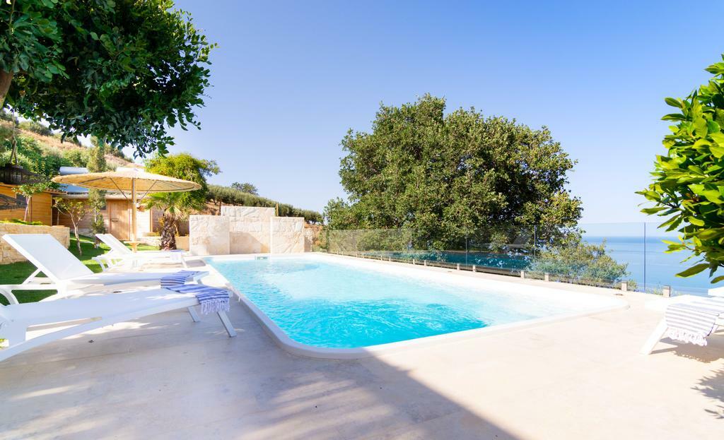 Villa Vollard With Amazing View Pool Heraclión Facilidades foto