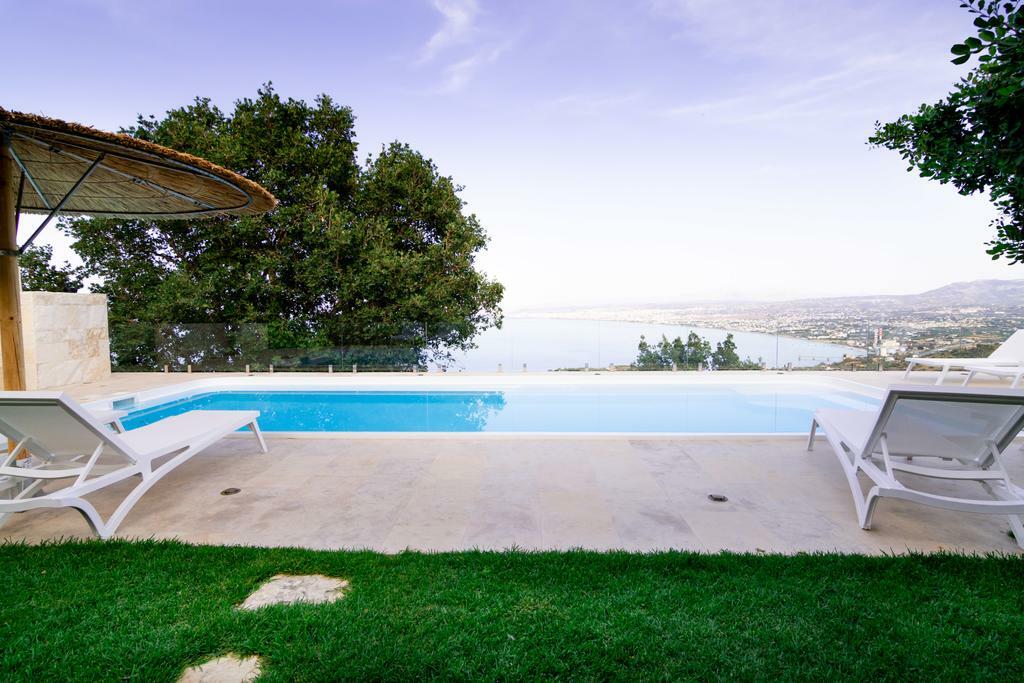 Villa Vollard With Amazing View Pool Heraclión Facilidades foto
