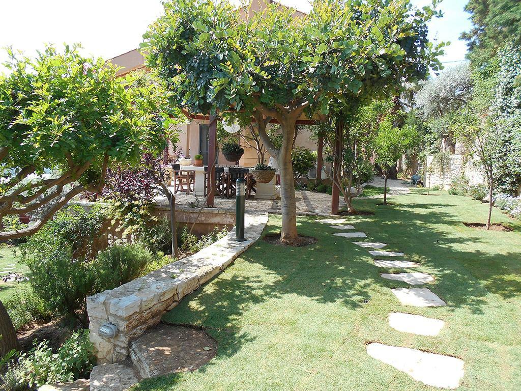 Villa Vollard With Amazing View Pool Heraclión Exterior foto