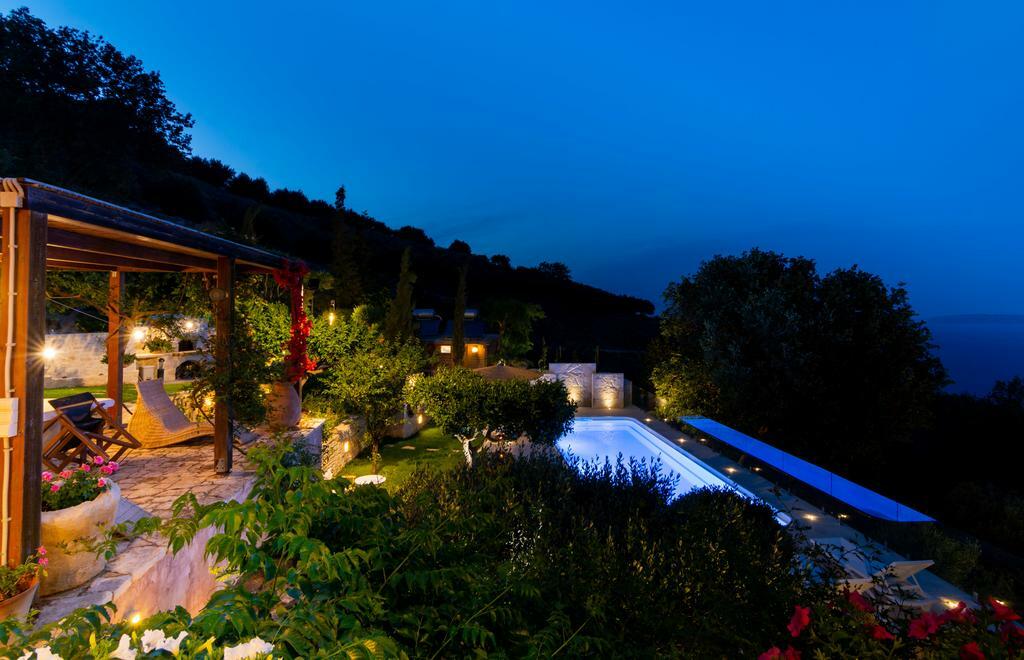 Villa Vollard With Amazing View Pool Heraclión Facilidades foto
